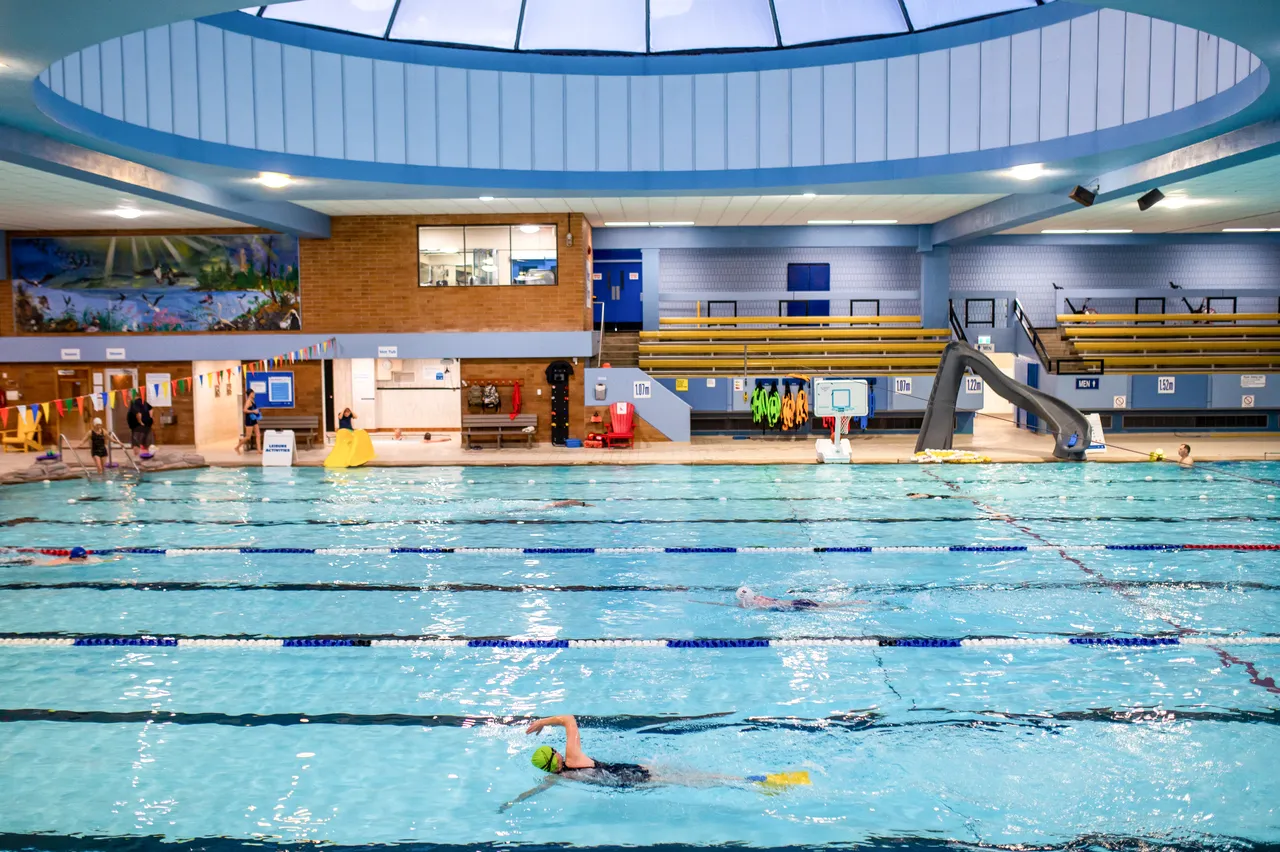 Swimming lanes