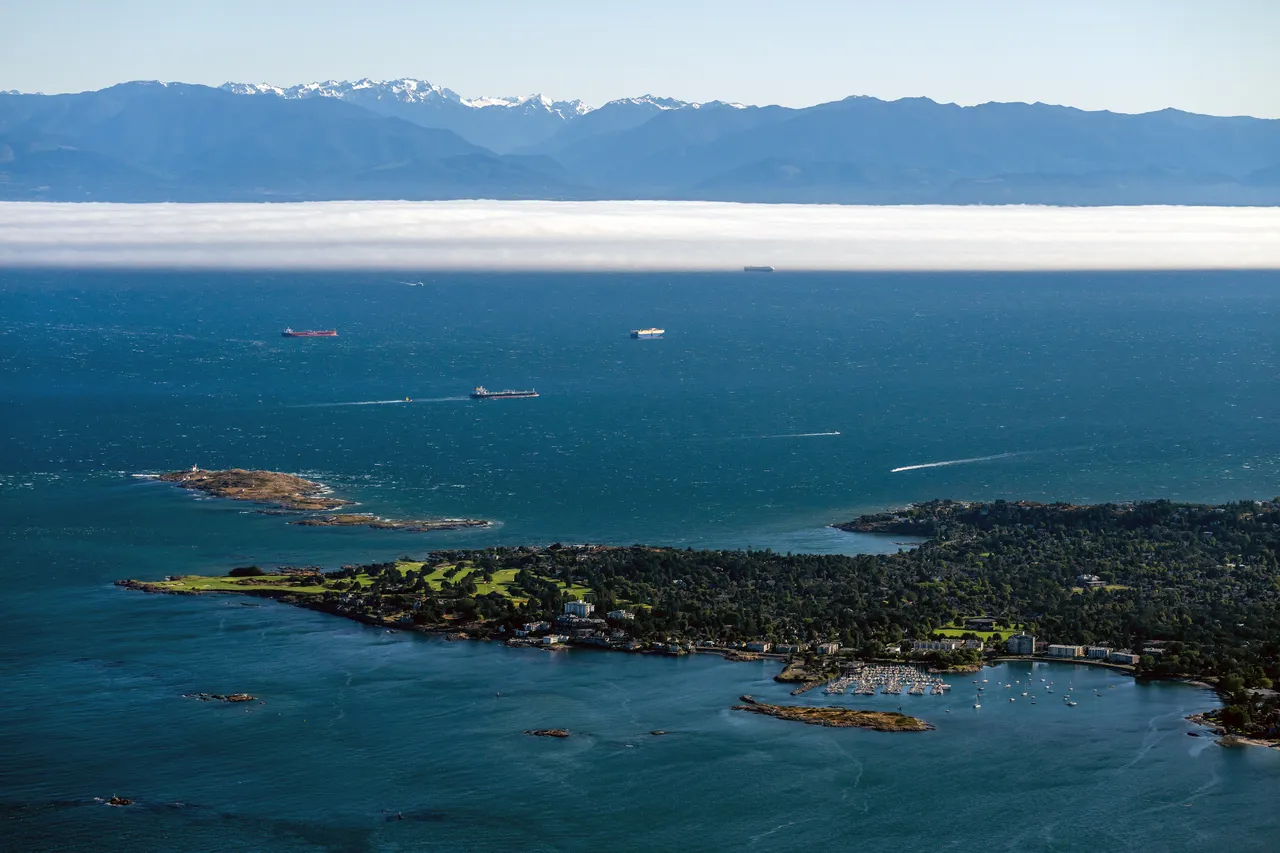 Oak Bay Aerial 6