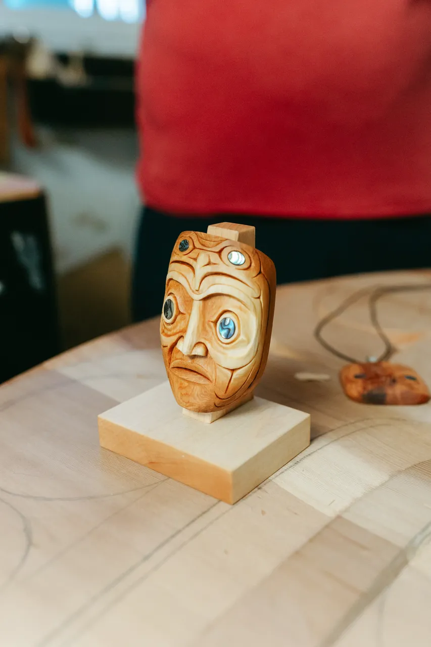 Coast Salish Artist Dylan Thomas - 6