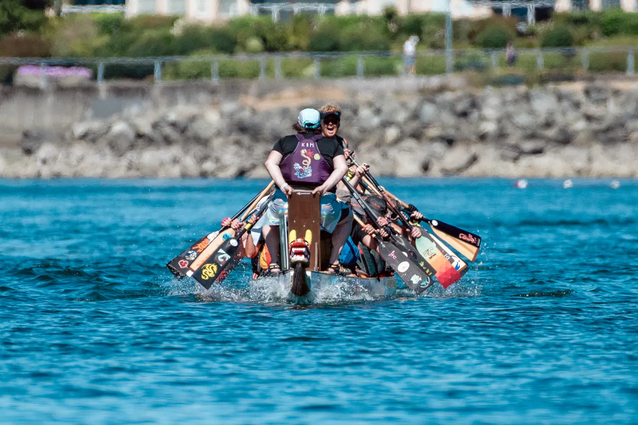 Group paddling - 5