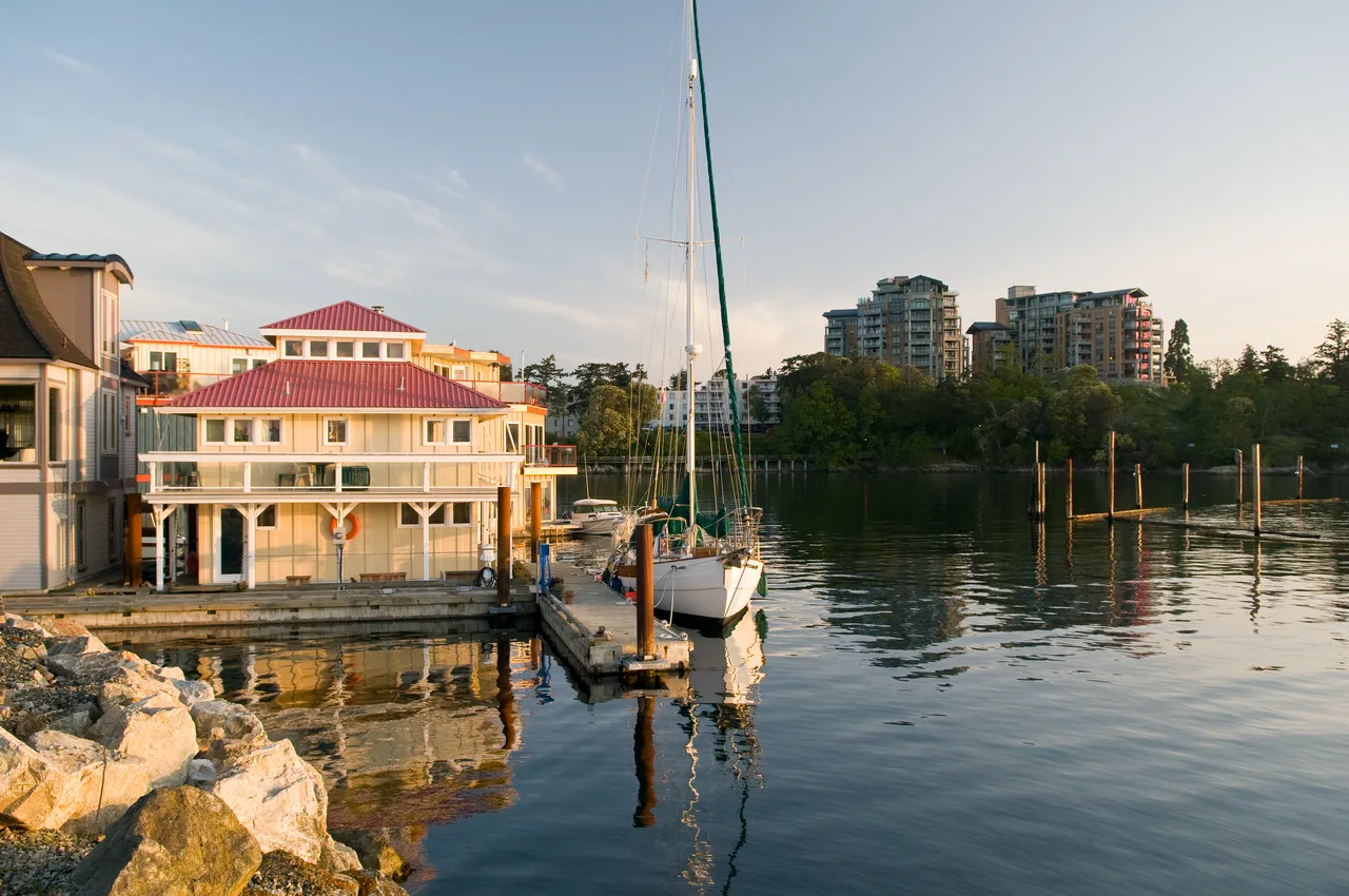 West Bay Marina Float Homes