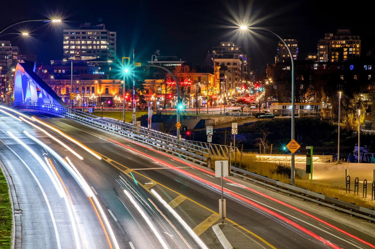 Bridge at night - 4 - Victoria