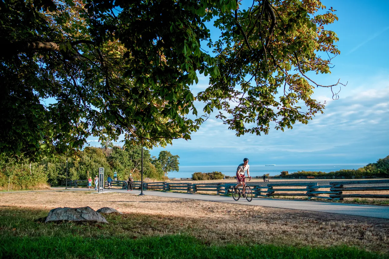 Man cycling - 11