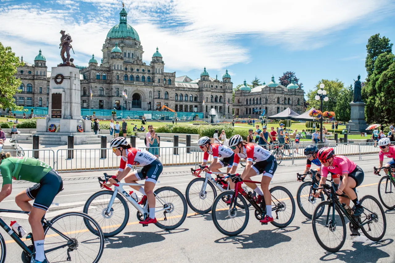Group cycling - 1