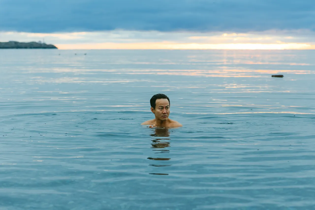 Cold water swim - 3