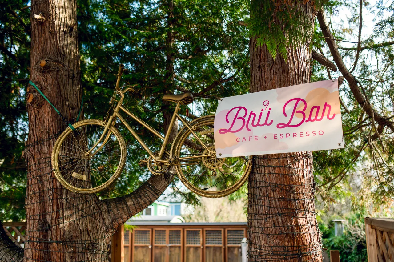 Establishment signage - 1 - Brii Bar