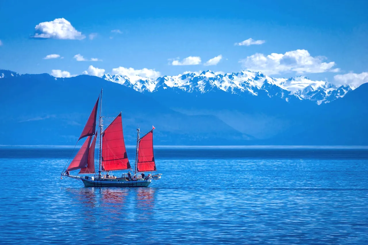 Sail Boat Esquimalt
