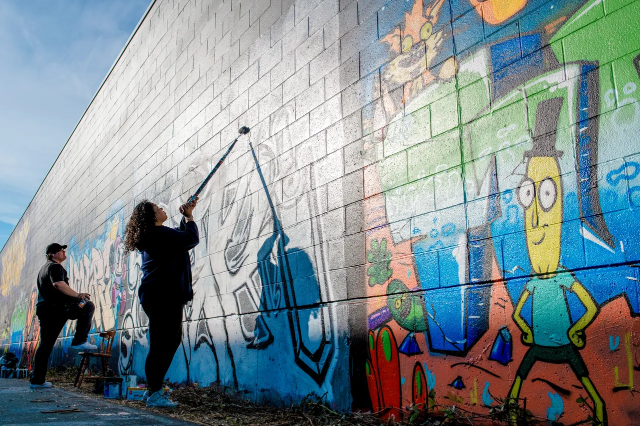 Street artist - 3