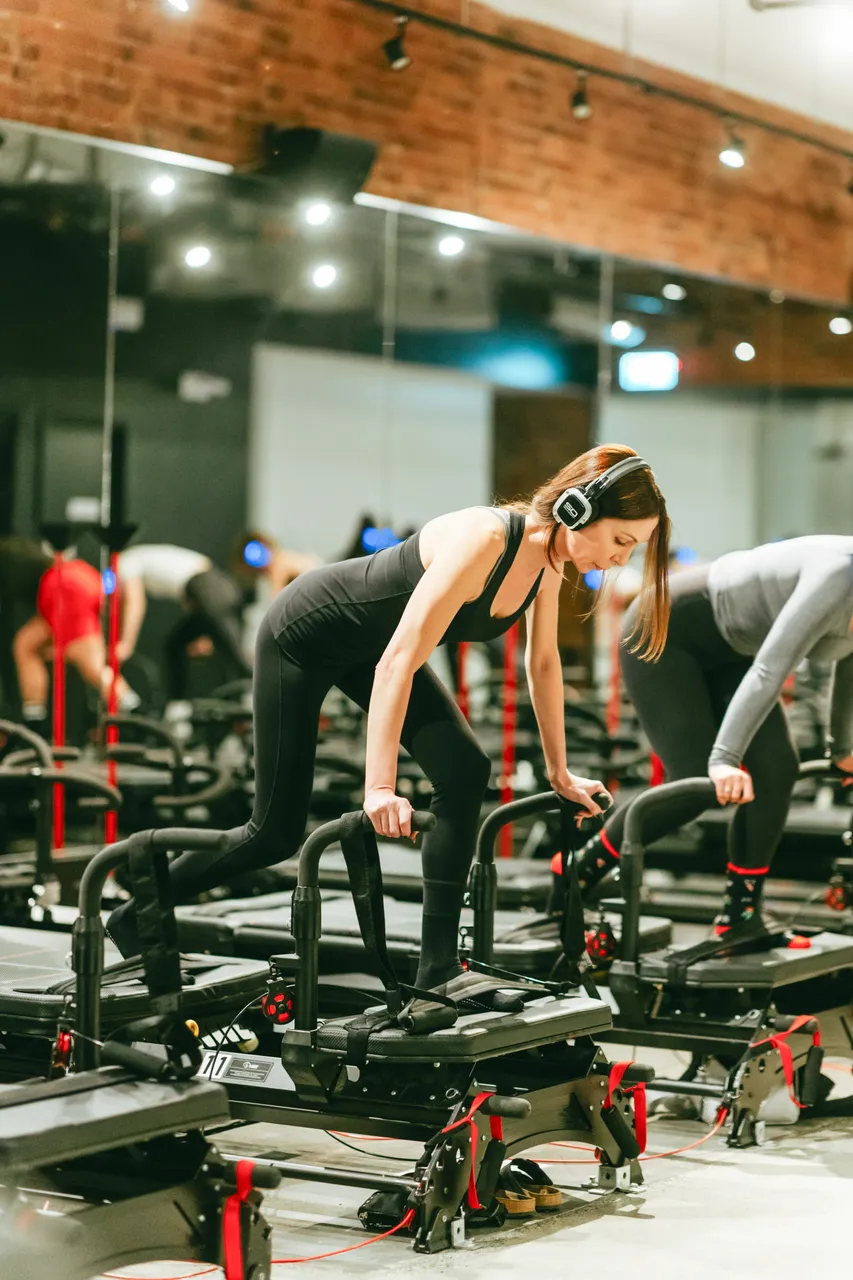Woman exercising - 3