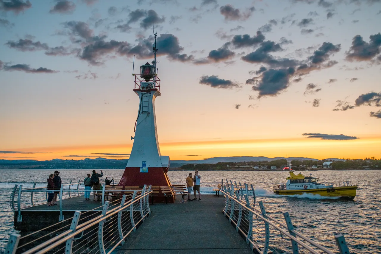 Lighthouse on ocean - 2
