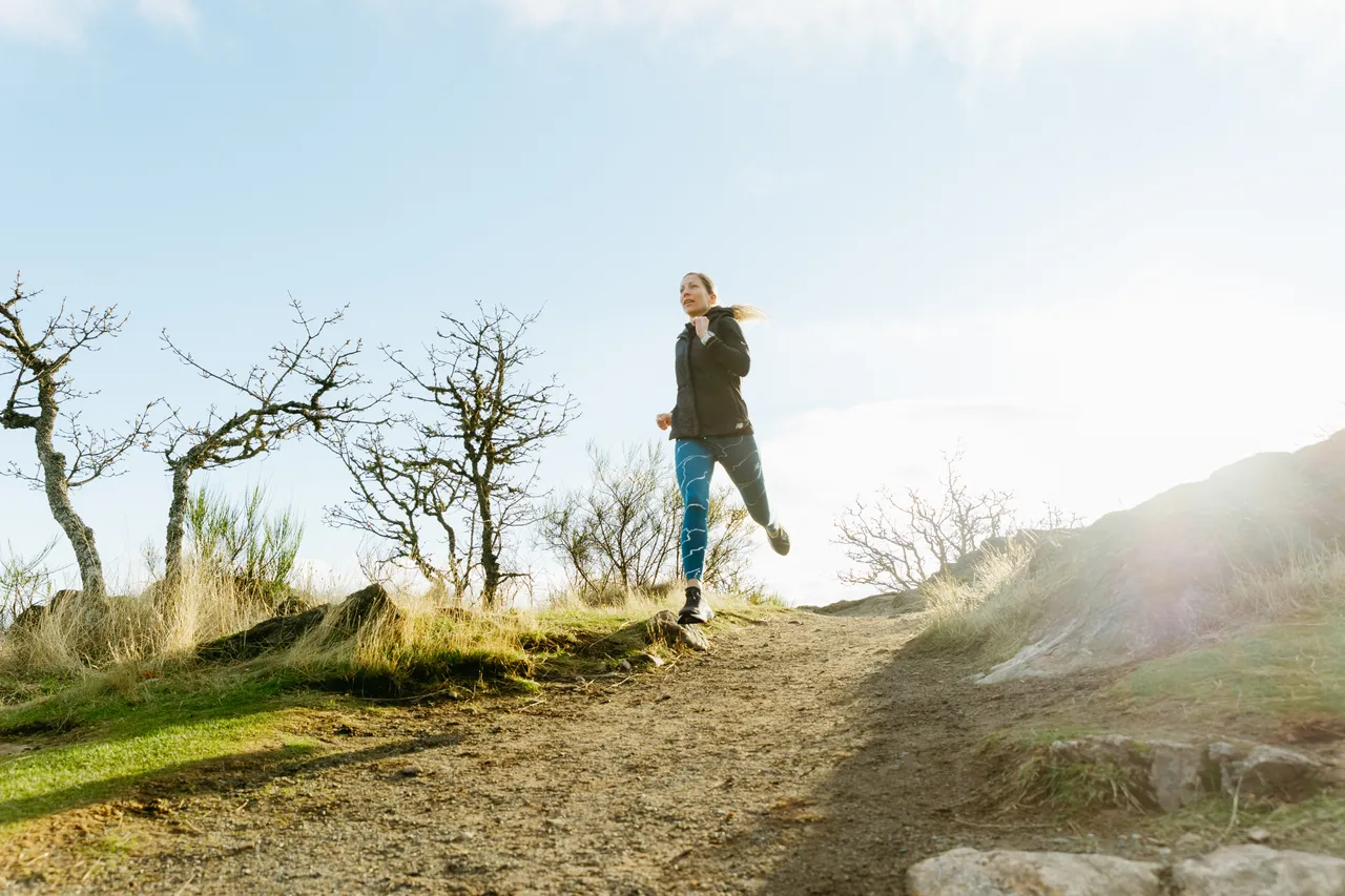 Woman running - 6