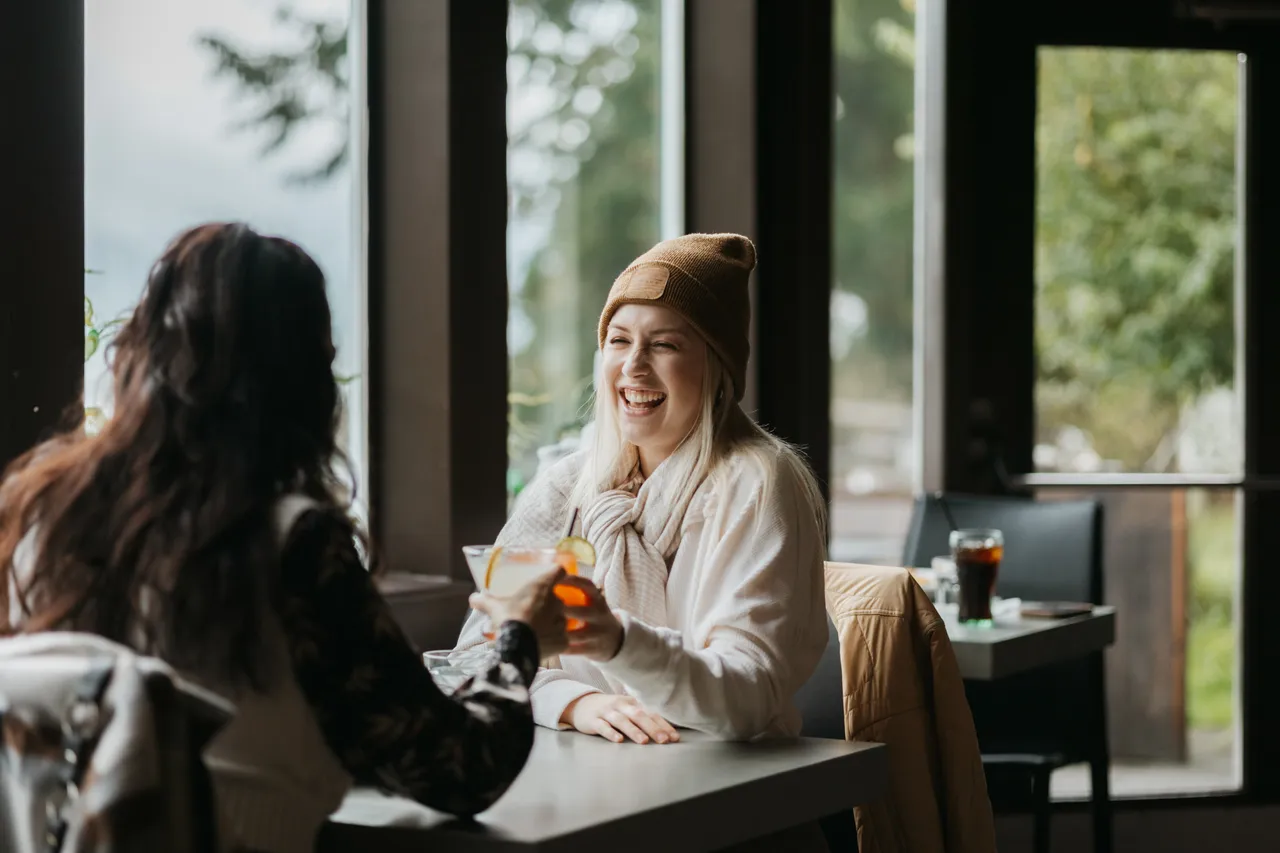 People at restaurants - 3 - Sooke