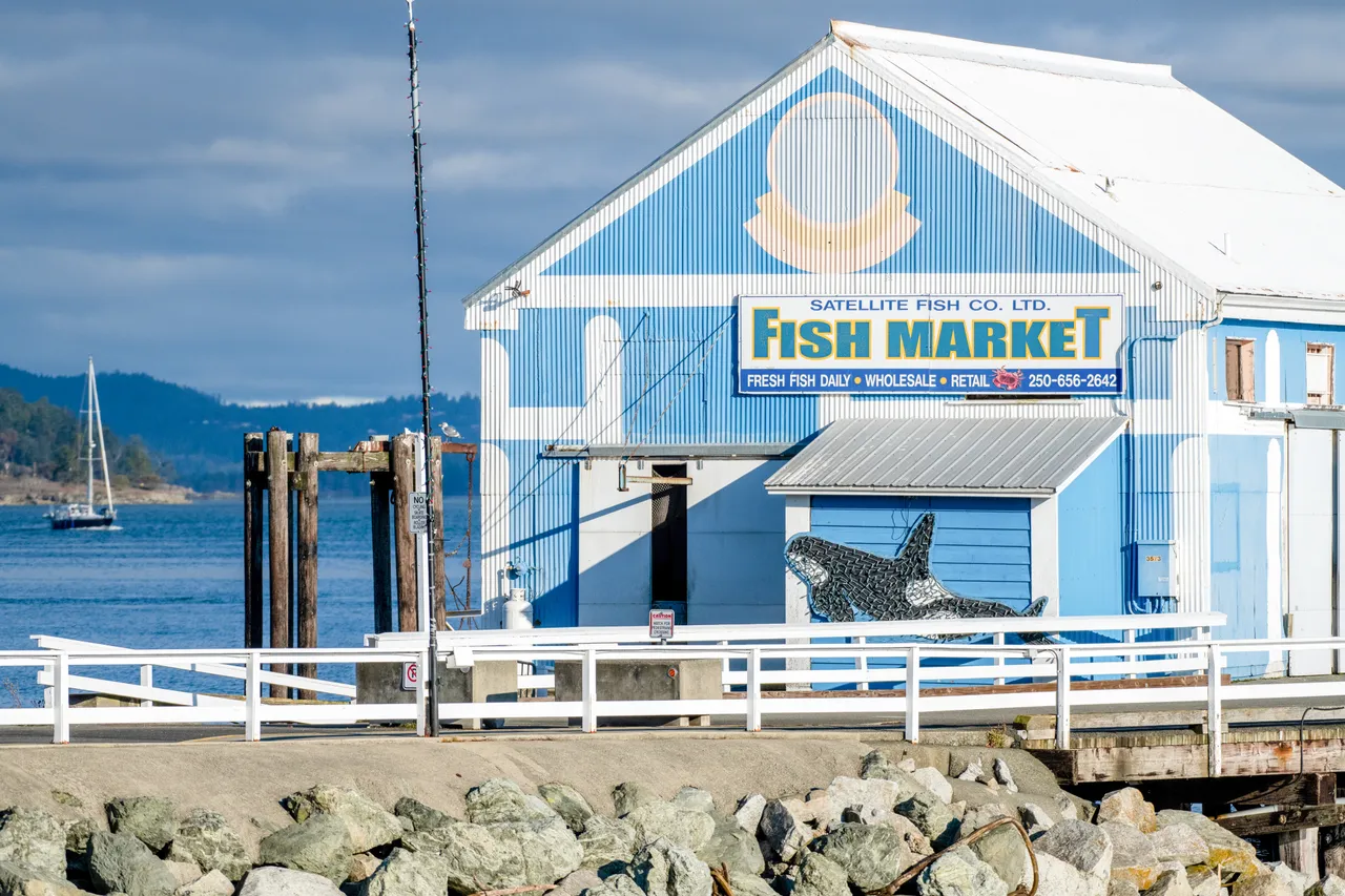 Fish market - 1 - Sidney