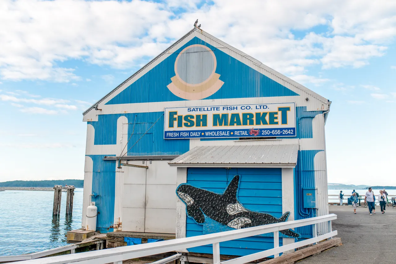 Fish market - 3 - Sidney