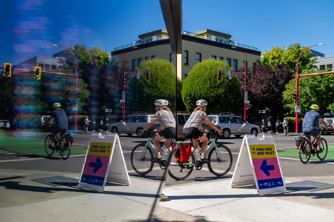 People cycling on street - 5 - Victoria