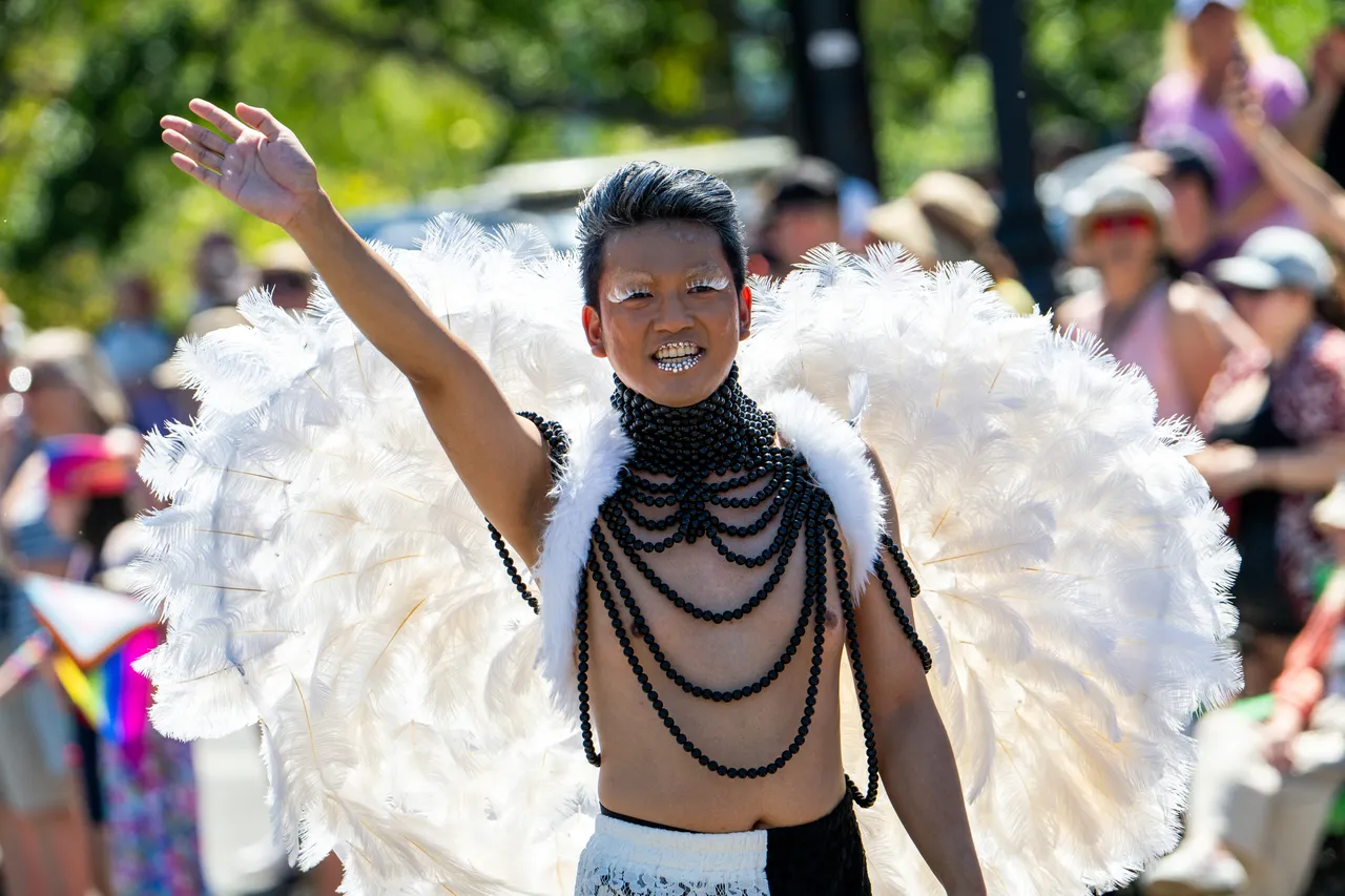 Pride parade - 11 - Victoria