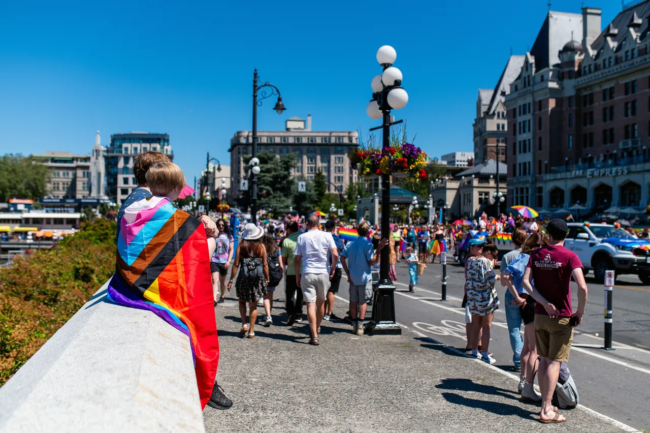 Pride parade - 27 - Victoria