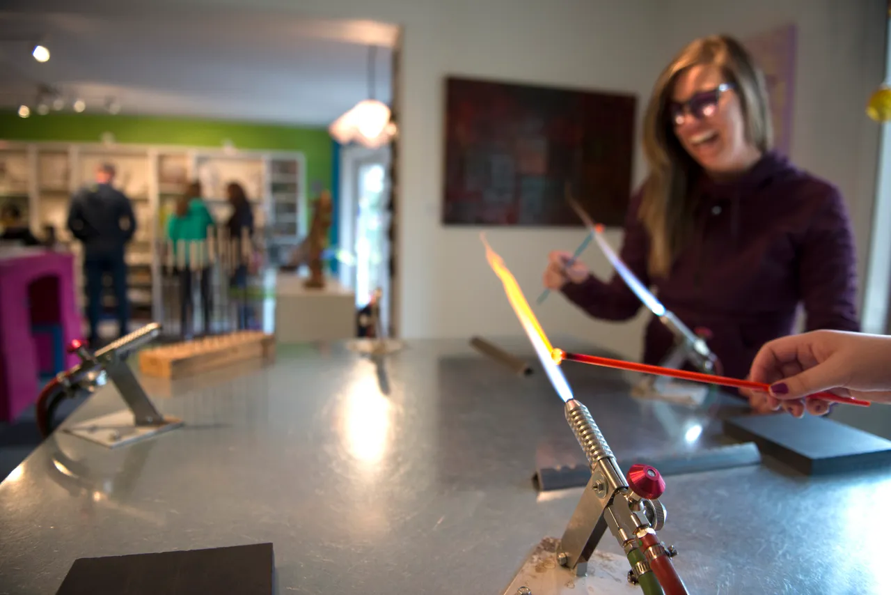 Glass Bead-Making