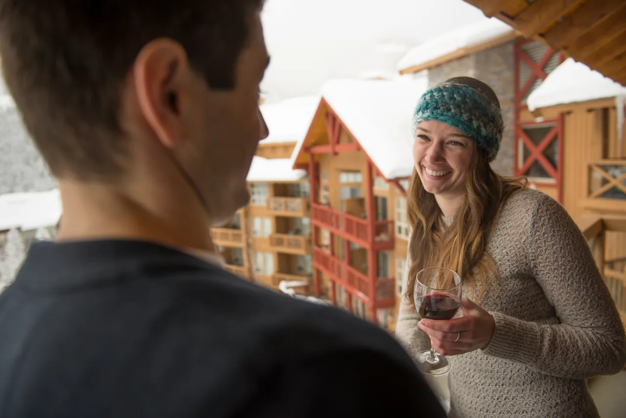 Slopeside Lodging