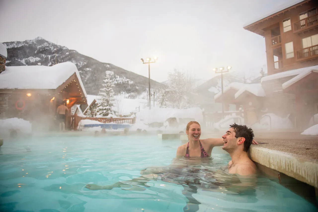 Panorama Springs Pools Winter