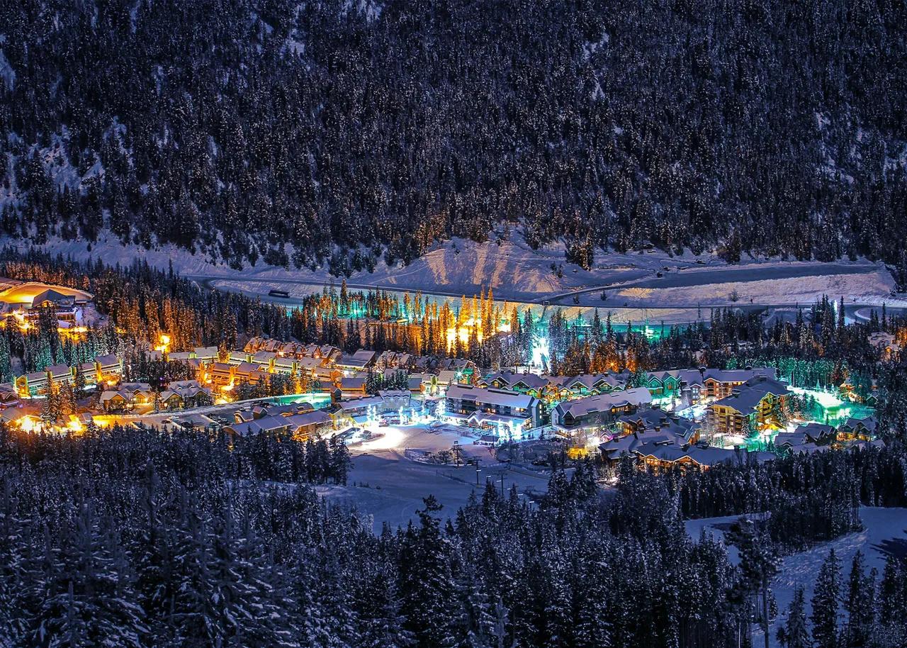 Winter at the Resort