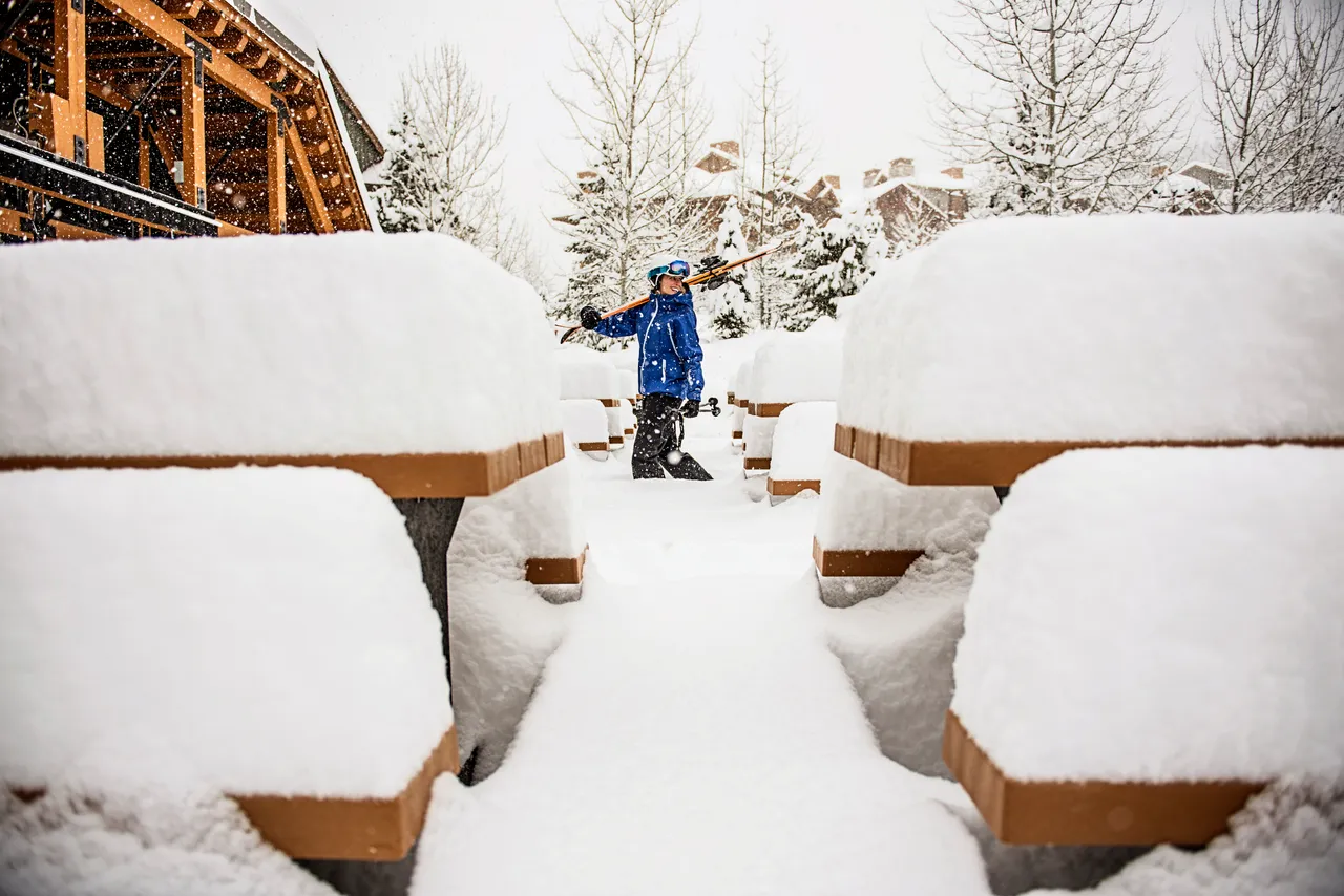 Ski In / Ski Out Lodging