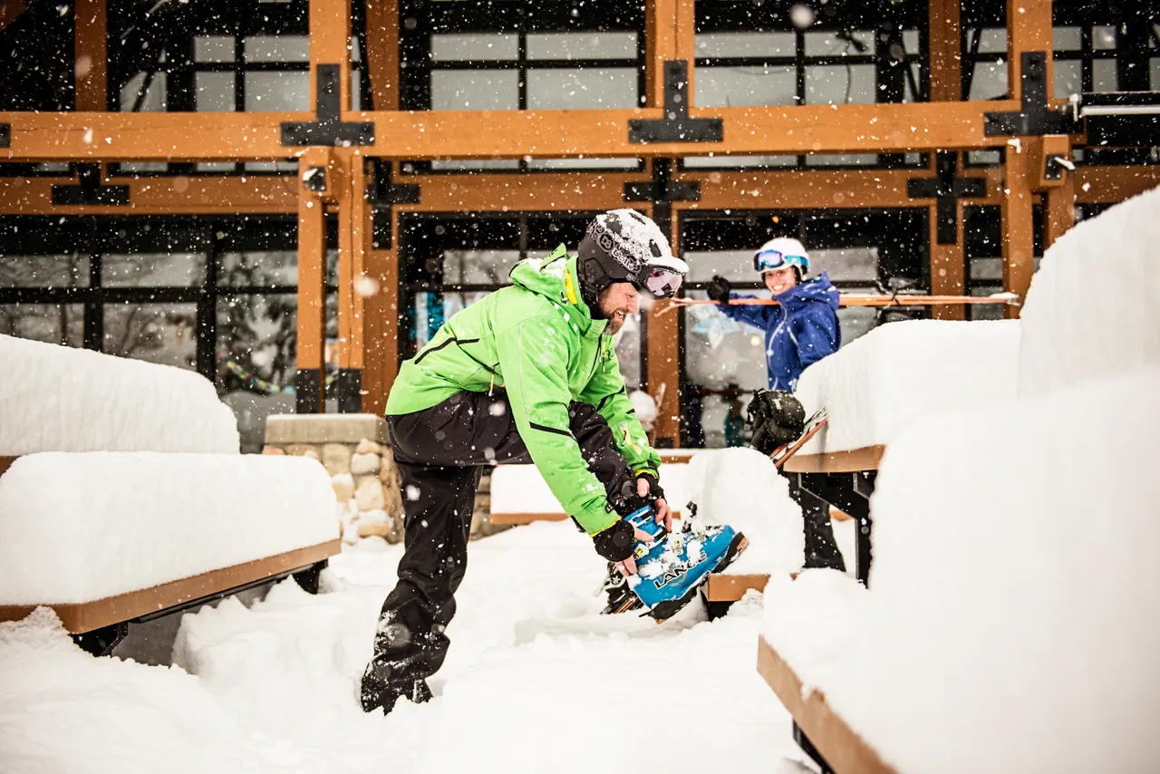Ski In / Ski Out Lodging