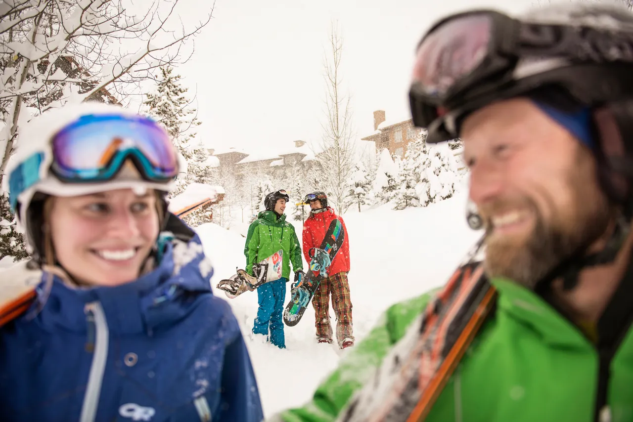 Ski In / Ski Out Lodging