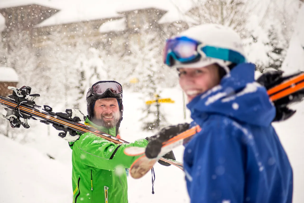Ski In / Ski Out Lodging