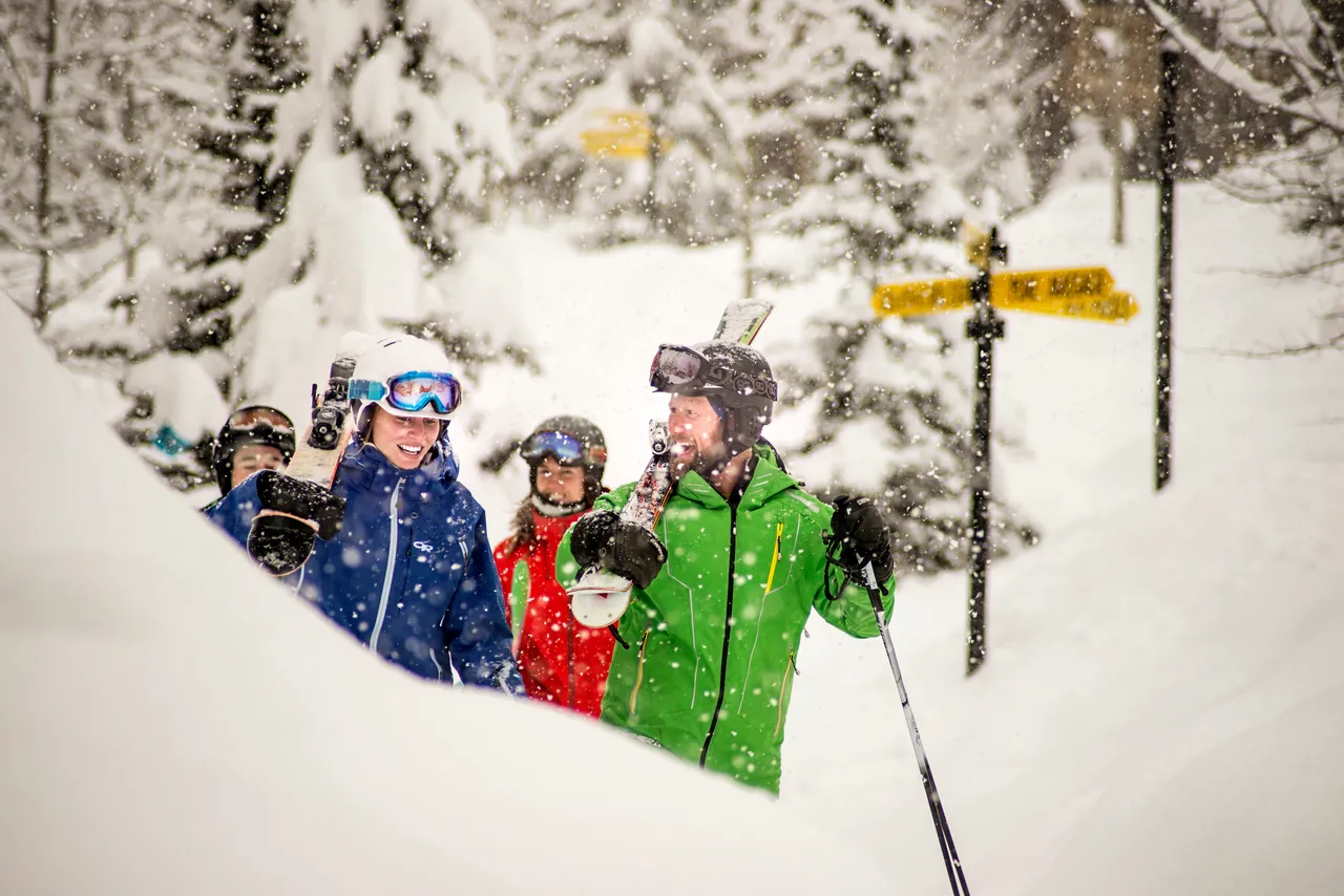 Ski In / Ski Out Lodging
