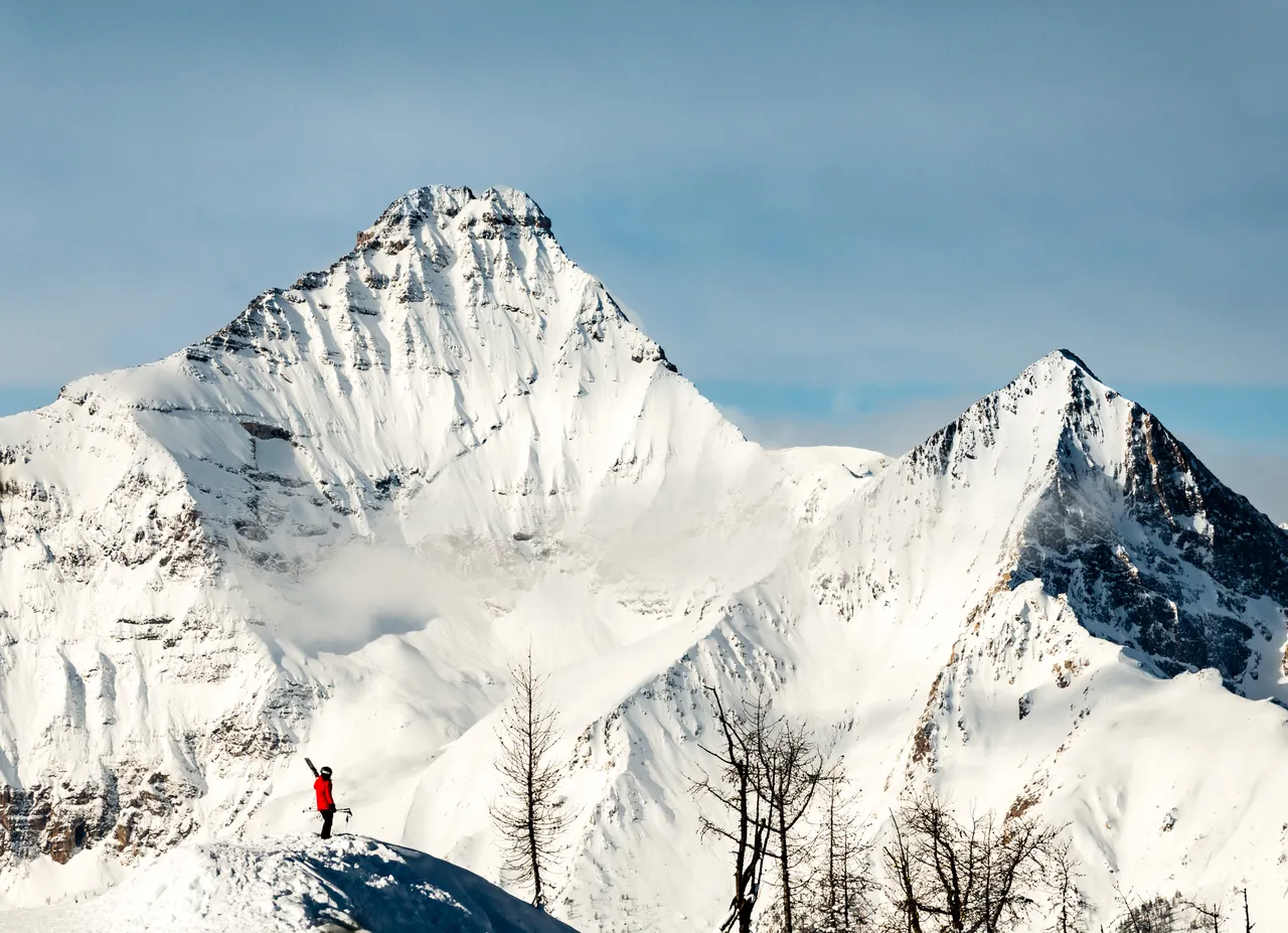Powder Skiing (Taynton Bowl)