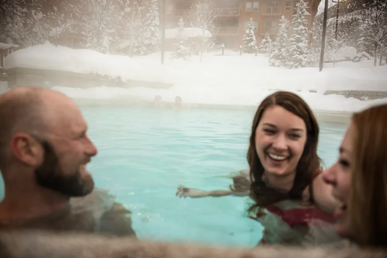 Panorama Springs Pools Winter