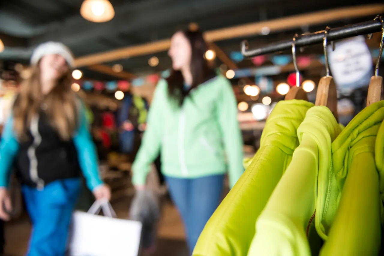 Retail Therapy at Toques & Tracks