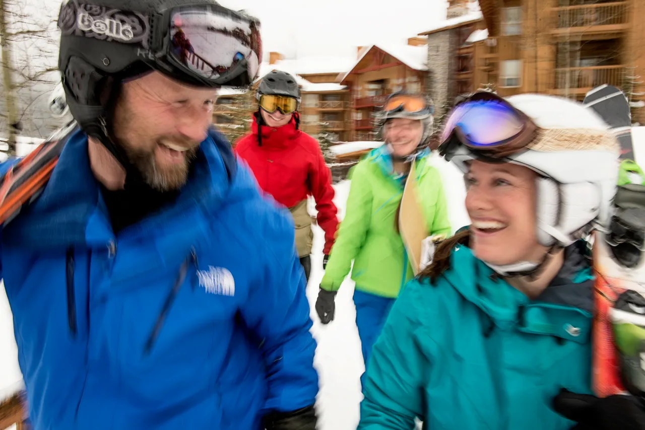Ski In / Ski Out Lodging