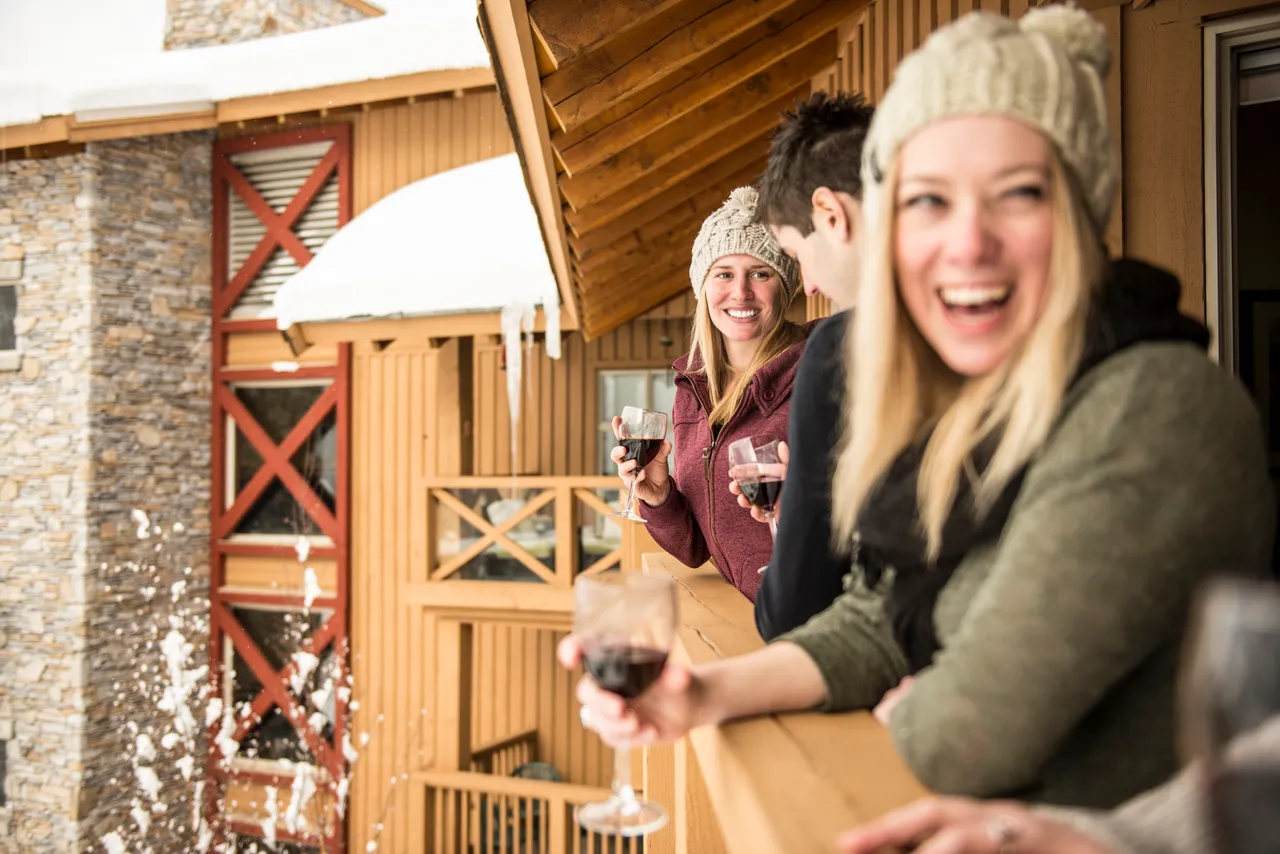 Slopeside Lodging