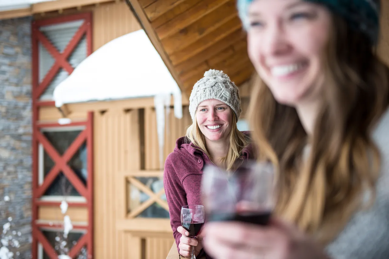 Slopeside Lodging
