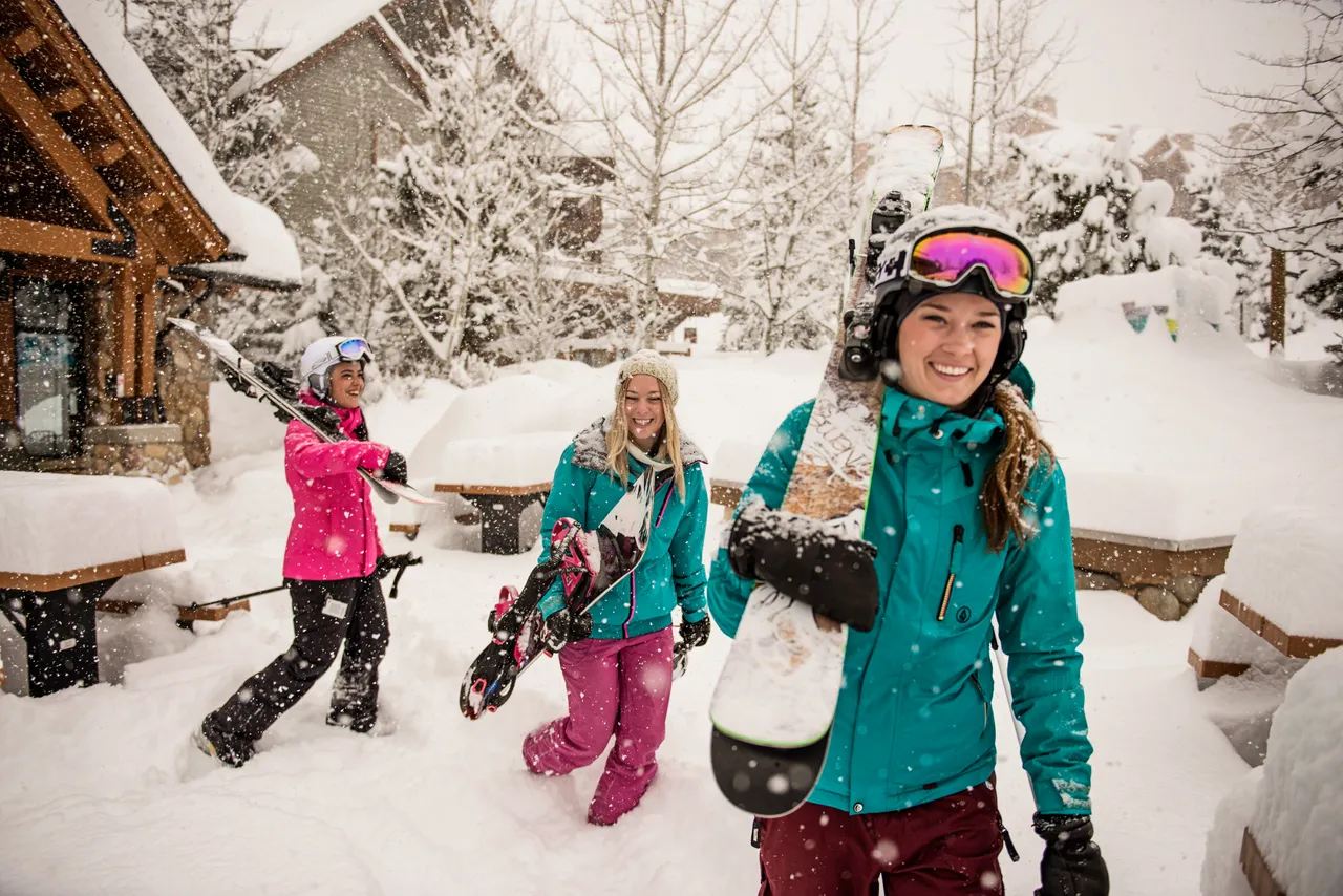Ski In / Ski Out Lodging