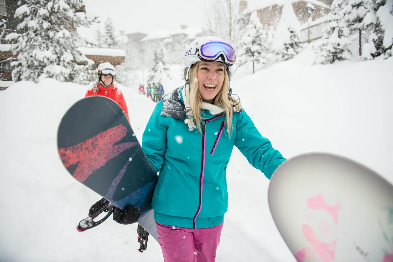 Ski In / Ski Out Lodging