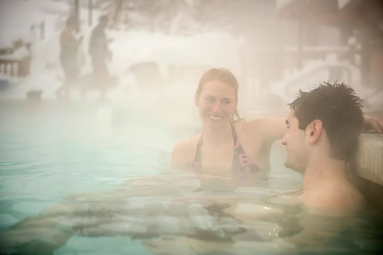 Panorama Springs Pools Winter
