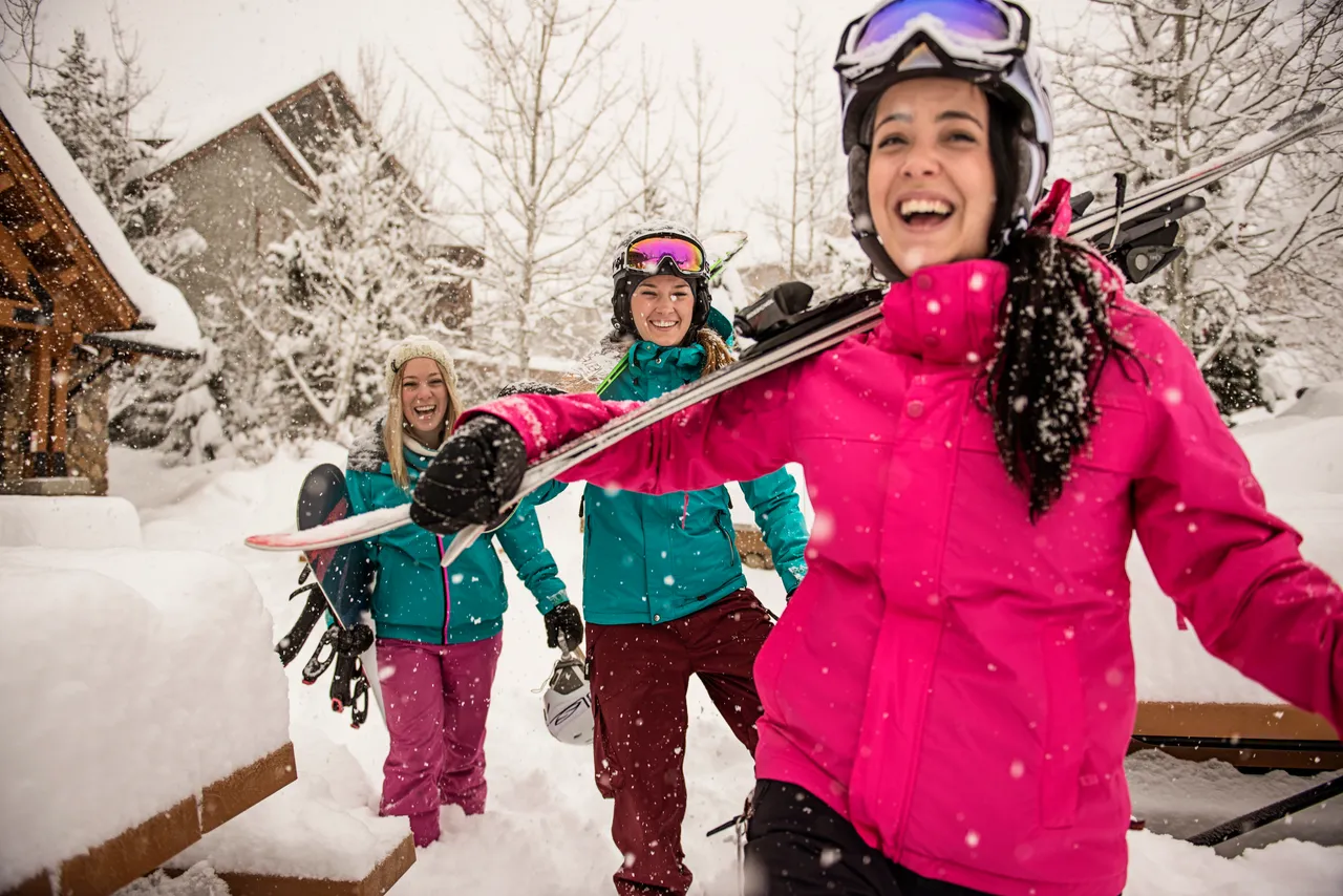 Ski In / Ski Out Lodging
