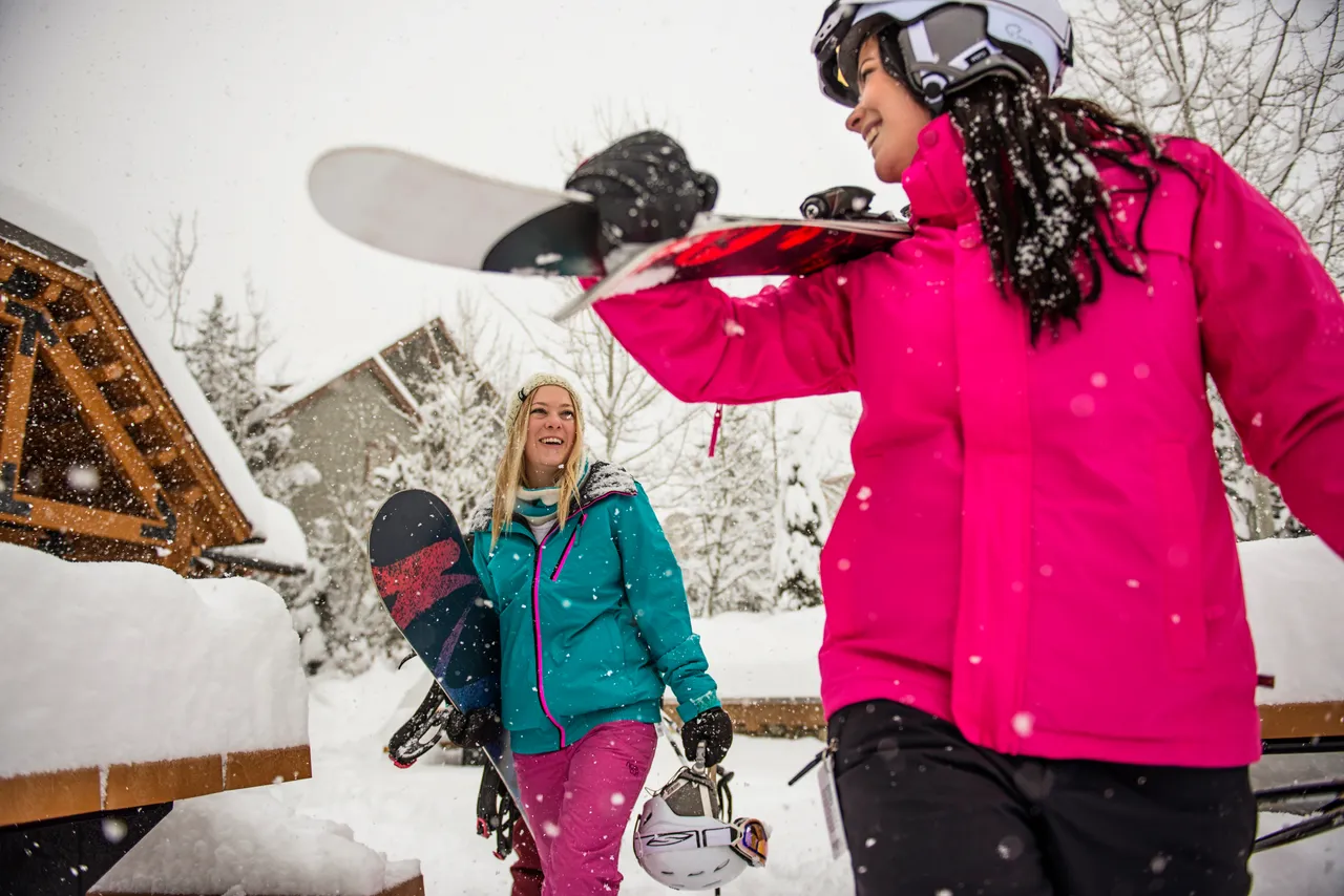 Ski In / Ski Out Lodging