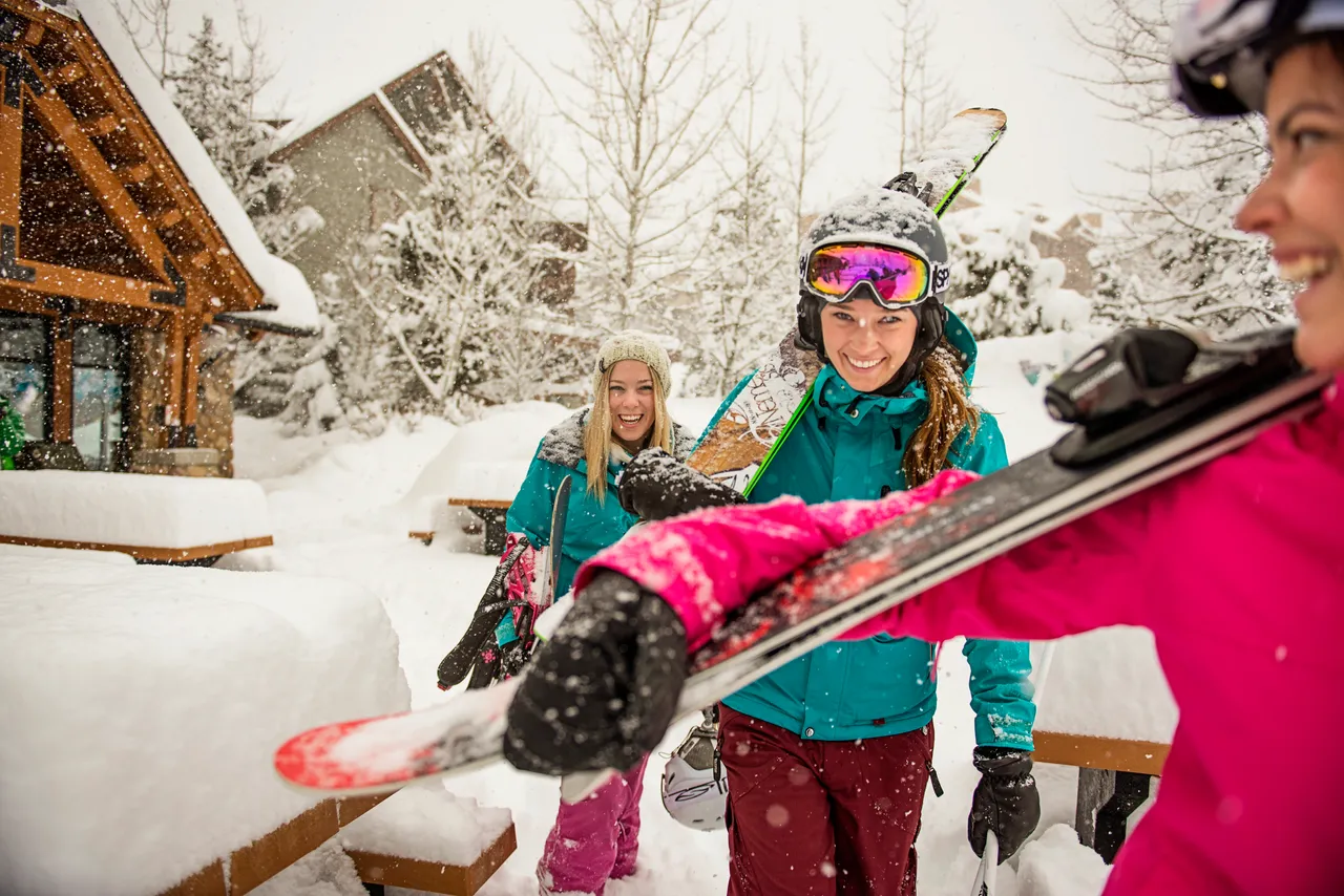 Ski In / Ski Out Lodging