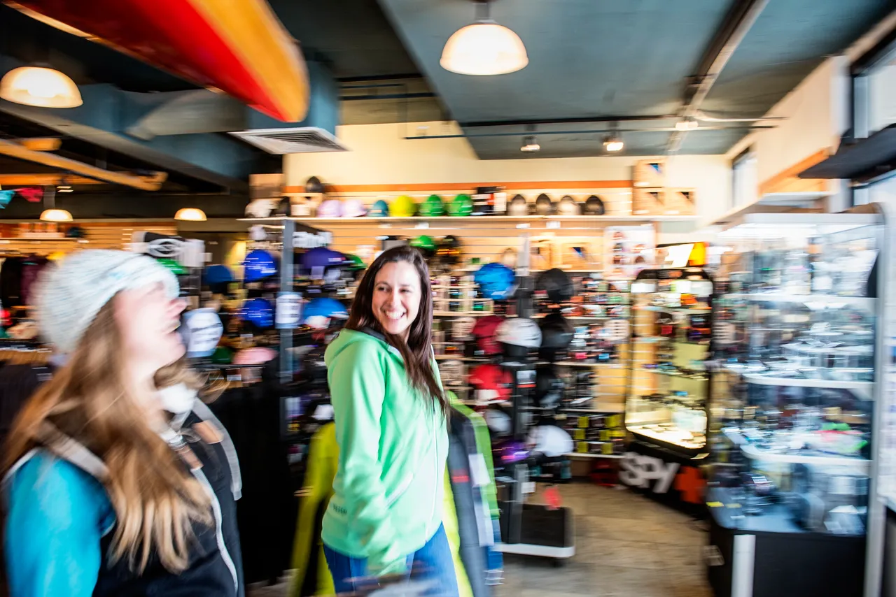 Retail Therapy at Toques & Tracks