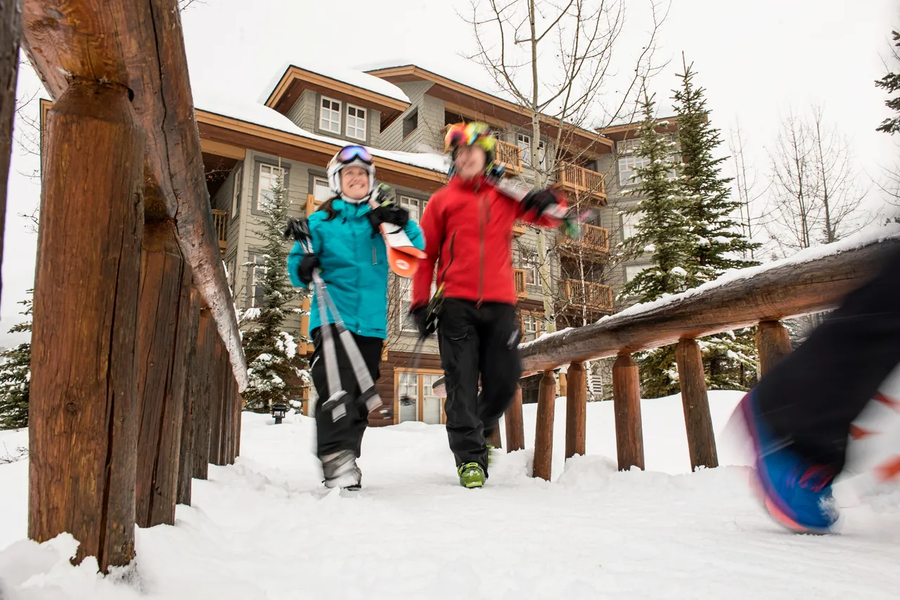 Ski In / Ski Out Lodging