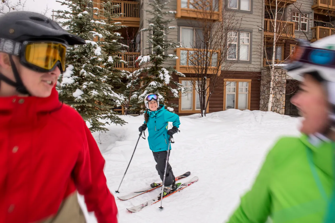 Ski In / Ski Out Lodging