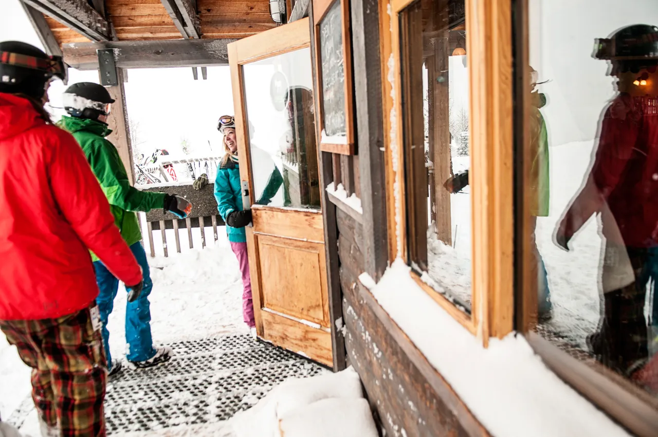 Summit Hut