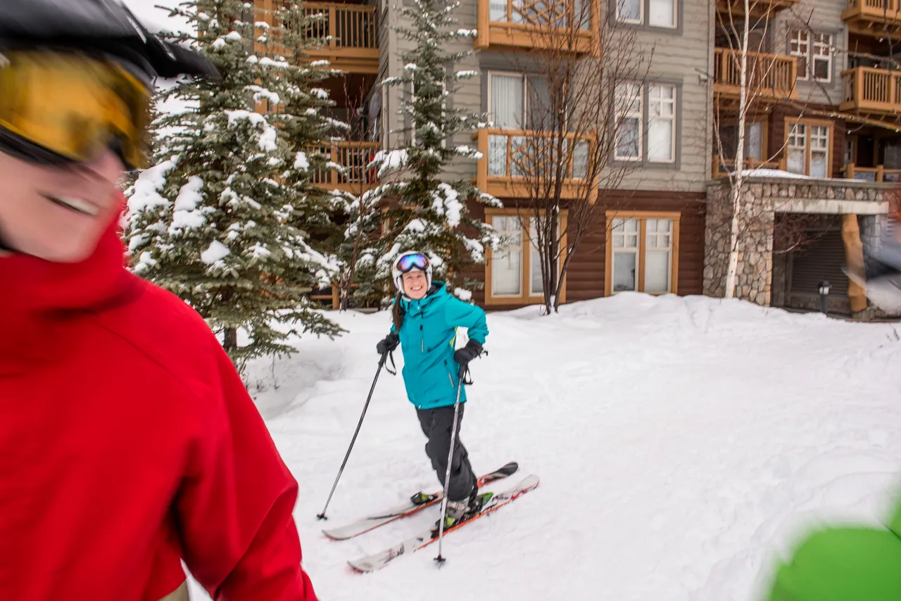 Ski In / Ski Out Lodging