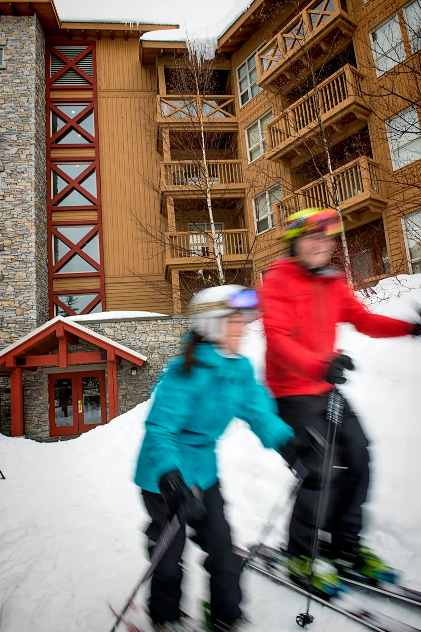 Ski In / Ski Out Lodging