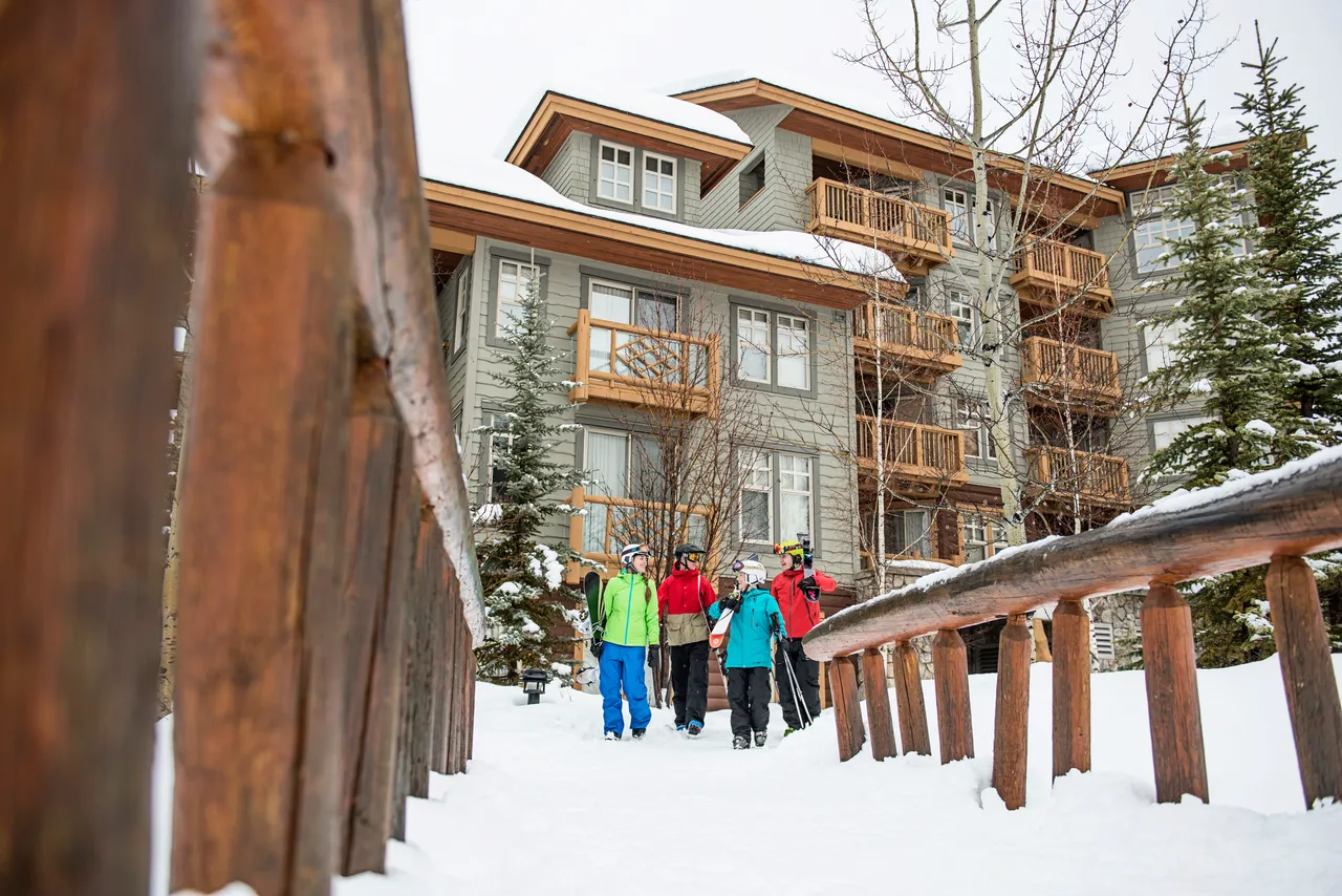 Ski In / Ski Out Lodging