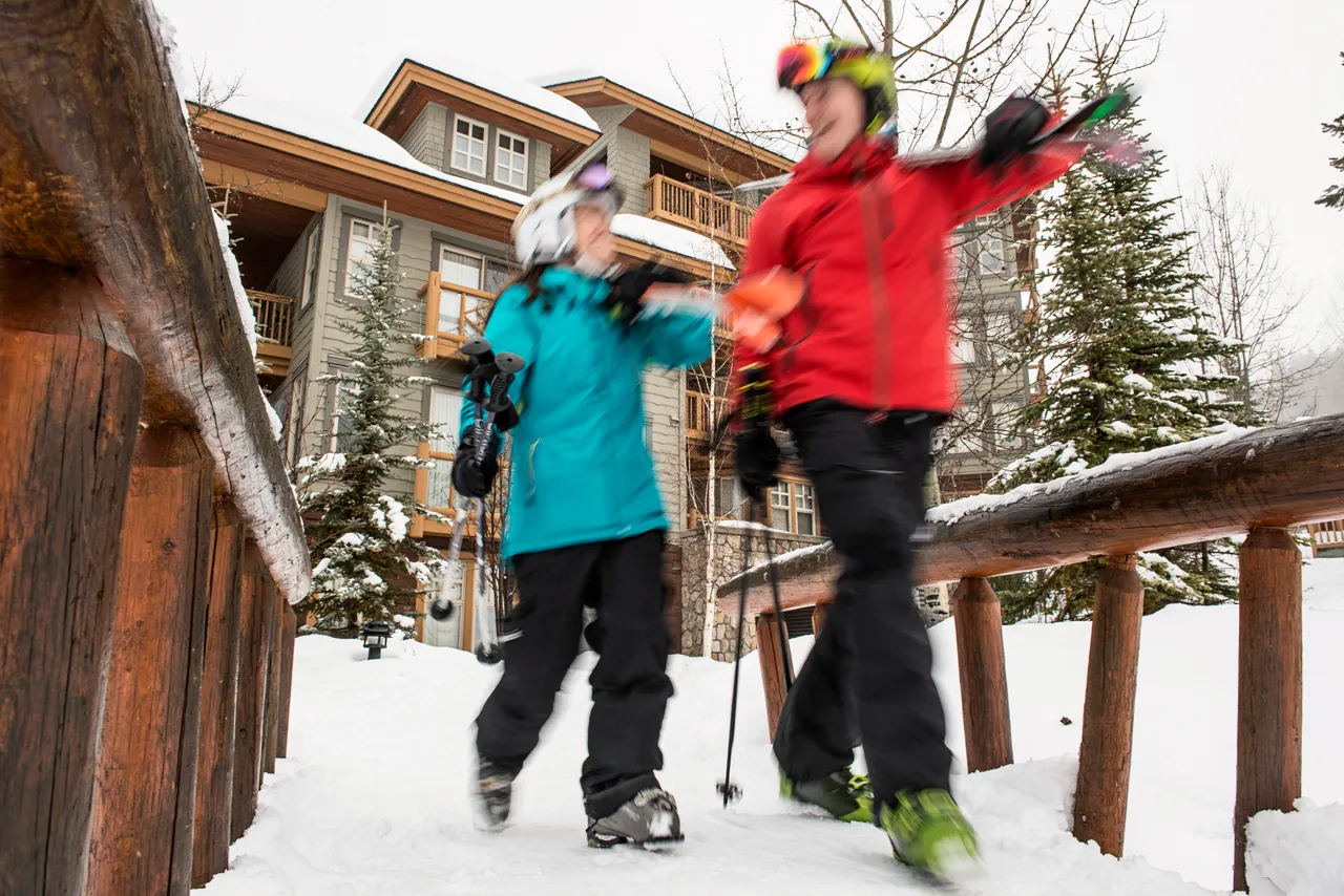 Ski In / Ski Out Lodging